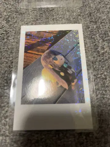 Ado 요다카 폴라로이드풍 트레이딩 카드 시크릿 레어