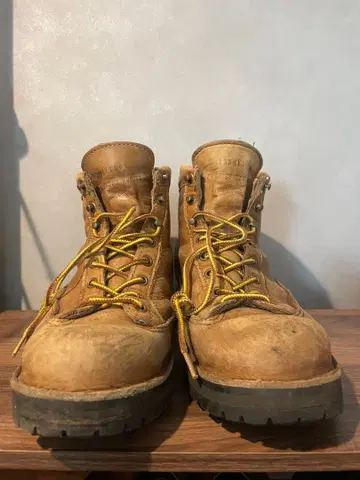 Danner 다너라이트 레어 한정판 가죽 고어텍스 26.5 비브람