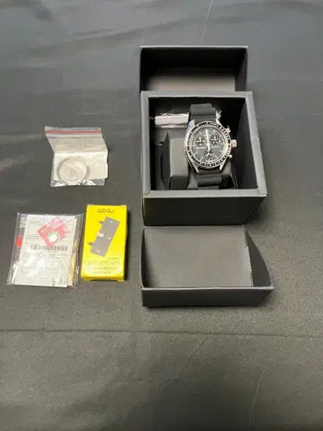 특별 한정 판매 커스텀 워치 크로노그래프 초침 실리콘 밴드 사양