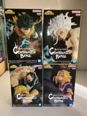 히로아카 COMBINATION BATTLE 피규어 4체 세트