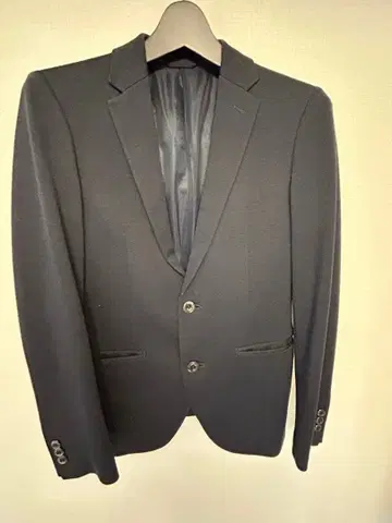 COMME CA MEN 네이비 테일러드 자켓 S