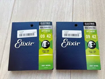 Elixir OPTIWEB 09 42 일렉 기타 줄