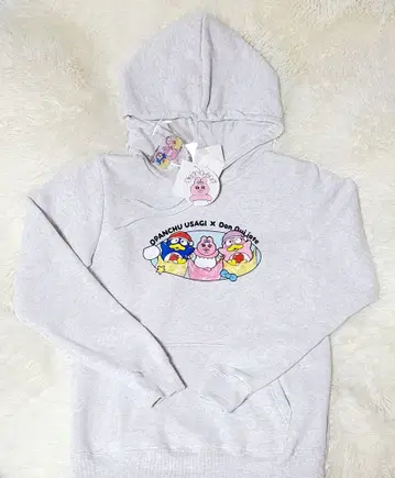 빤쮸토끼 돈키호테 한정판 빤쮸토끼 돈펜 후드티 L사이즈