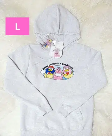 빤쮸토끼 돈키호테 한정판 빤쮸토끼 돈펜 후드티 L사이즈