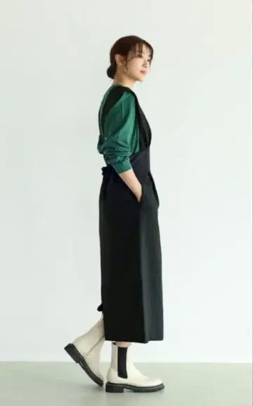 V넥 원피스 야마다야