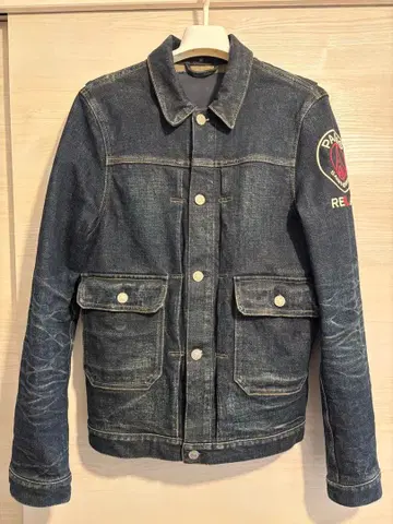 REPLAY 데님 자켓