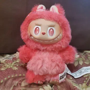 LABUBU 봉제 인형 키링