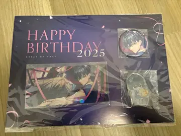 블레마이 블레이크마이 케이스 벌스데이 칸노 유라 캔뱃지 아크릴 블록