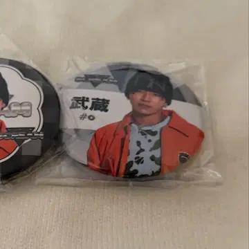 LDH SCREAM 무사시 캔뱃지