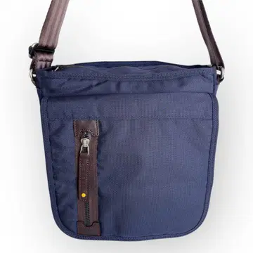 ACE GENE 에이스진 숄더백 네이비 나일론 심플