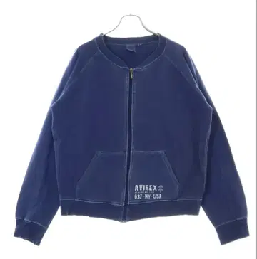 arivex 아비렉스 네이비 집업 점퍼