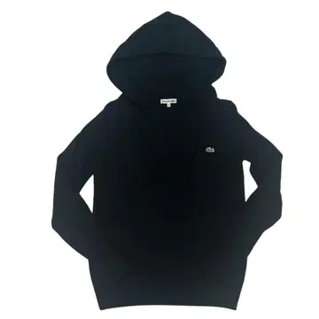 LACOSTE 라코스테 니트 스웨터 후디 후드티 블랙
