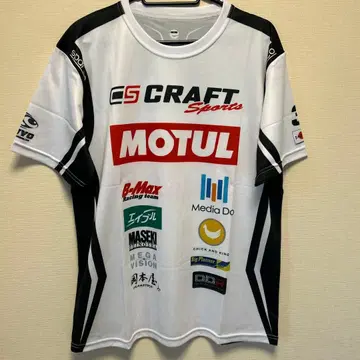 치요 카츠마사 CS CRAFT 스포츠 티셔츠 MOTUL