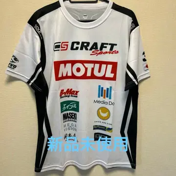 치요 카츠마사 CS CRAFT 스포츠 티셔츠 MOTUL