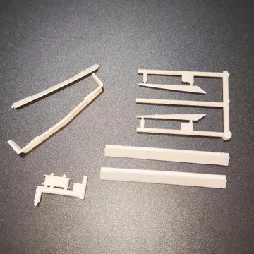 1/24 자동차 프라모델 부품 아오시마 Y30계 외장 부품