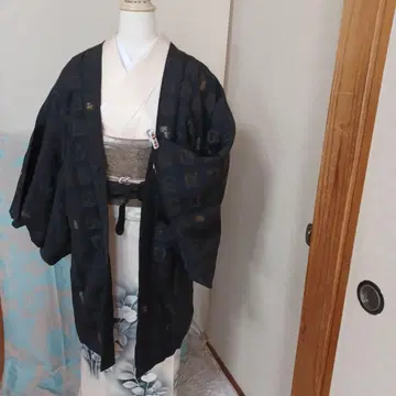 니세 하오리 블랙