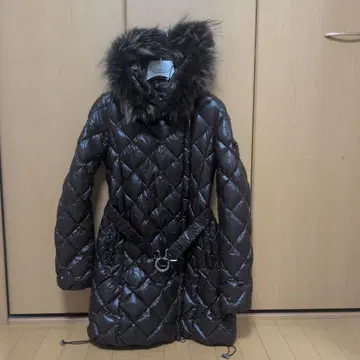 타트라스 브라운 퀼팅 다운 자켓