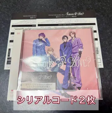 Seasons of LOVE? 일반ver CD VOLTACTION