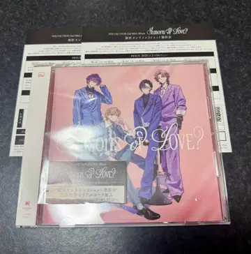 Seasons of LOVE? 일반ver CD VOLTACTION