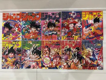드래곤볼 포스터 컬렉션 가샤폰 10종 컴플리트