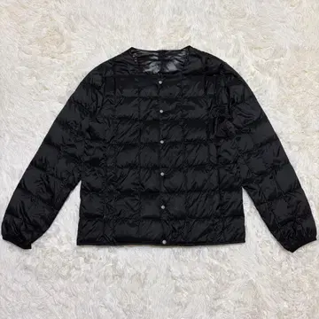 TAION 104 타이온 104 이너 다운 블랙