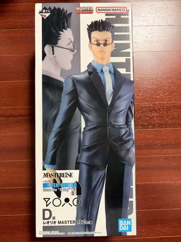 HUNTER x HUNTER 헌터헌터 제일복권 레오리오 피규어