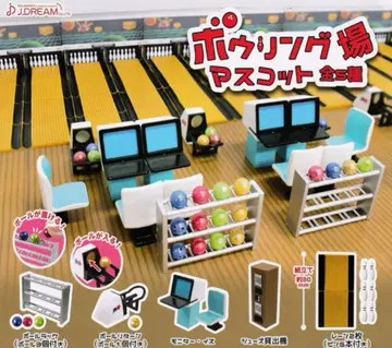 J.DREAM [볼링장 마스코트] 전 5종 세트 컴플리트