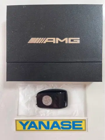 AMG 키케이스 AMG 키 뒷면 커버 야나세 씰 (미사용) 3세트