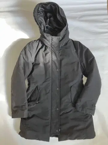 유니클로 다운 다운 자켓 블랙 S