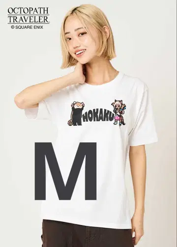 그라니프 브레이브리 디폴트 옥토패스 트래블러 HOKAKU 티셔츠