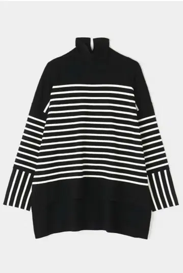 르필 le phil 스트라이프 보더 니트