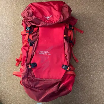 OSPREY VARIANT 52 백팩 레드 M 사이즈