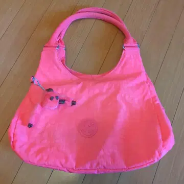 Kipling 숄더백 고릴라 참 포함