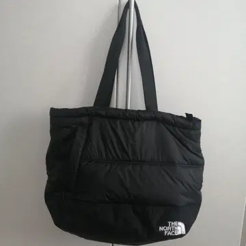 THE NORTH FACE 패디드 토트백 블랙