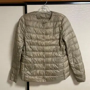 유니클로 UNIQLO 울트라 라이트 다운 다운 자켓 노카라