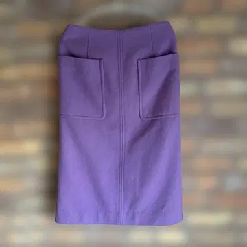 스픽 앤 스팬 울 타이트 스커트