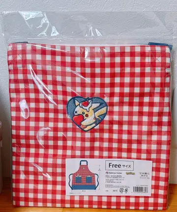 미사용 새상품 PIKACHU DINER 다이너 피카츄 에이프런