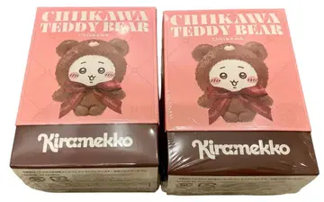 치이카와 Kiramekko 테디 베어 토끼 모몽가