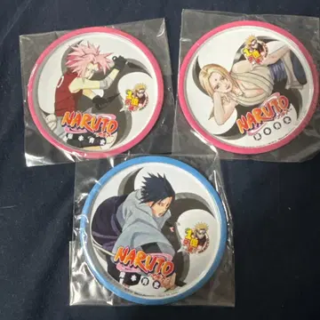 나루토 캐릭터 캔뱃지 세트