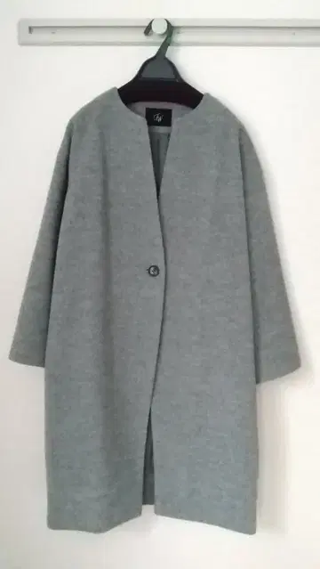 [ 프레임워크 ] 그레이 롱 코트