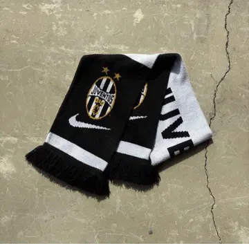 Nike 90s 00s 유벤투스 축구 머플러 구 엠블럼 영국제