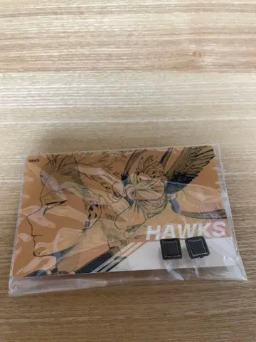 호크스 귀걸이 히로아카 나의 히어로 아카데미아 원화전