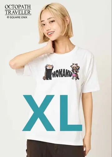 그라니프 브레이브리 디폴트 옥토패스 트래블러 HOKAKU T셔츠