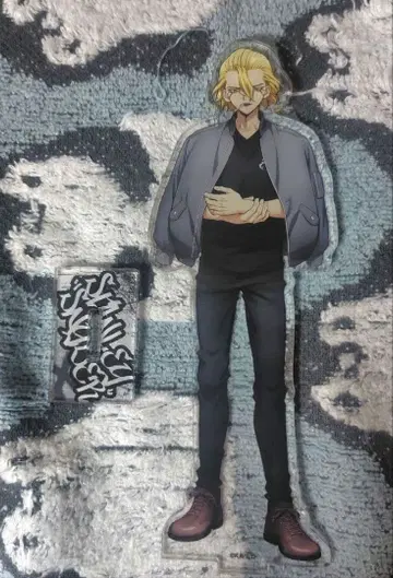 닥터 스톤 시부야 109 콜라보 아크릴 스탠드 스탠리