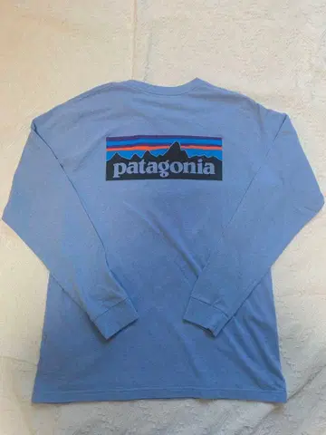 [ 새상품급 ] patagonia 긴팔T셔츠 M 파랑