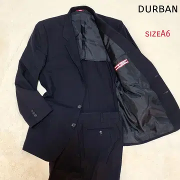 [새상품급] DURBAN 더반 2B 싱글 수트 셋업 백 오픈 네이비