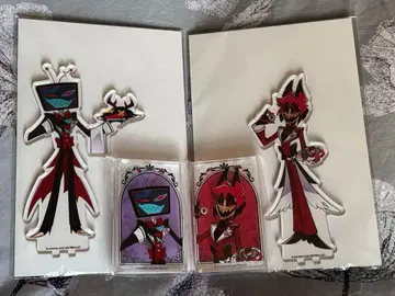 해즈빈 호텔 애니메이트 카페 알래스터 복스 아크릴 스탠드