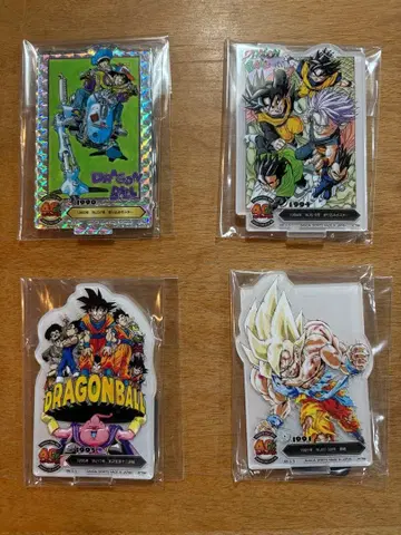 제일복권 드래곤볼 40th 그 첫 번째 F상 묶음 판매