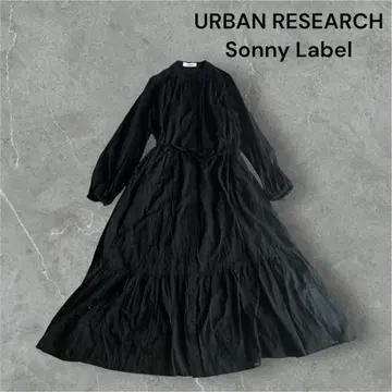 어반 리서치 서니 레이블 티어드 개더 원피스 페티코트