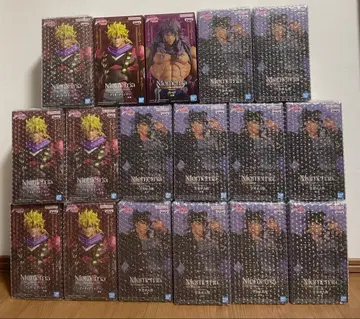 죠죠의 기묘한 모험 Mometria 피규어 쿠죠 죠타로 디오 카즈